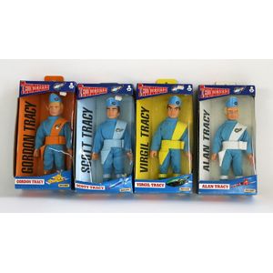 4 Matchbox (1994), Large Thunderbirds action figures, in…