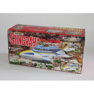 Matchbox (1993), large Stingray Submarine, mint in original…