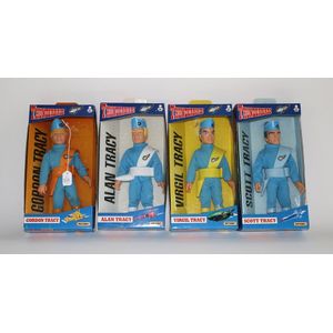 Thunderbirds Action Figures Set - Branded - Matchbox - Toys & Models