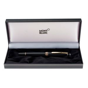A Mont Blanc Meisterstuck fountain pen, with 14ct gold nib,…