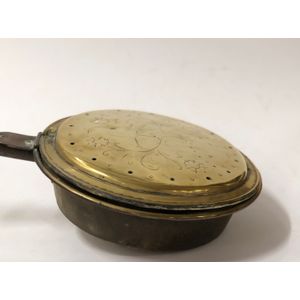 Antique or vintage brass bed warming pans - price guide and values