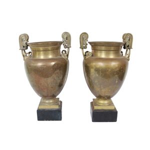 Antique Or Vintage Brass Vases Price Guide And Values