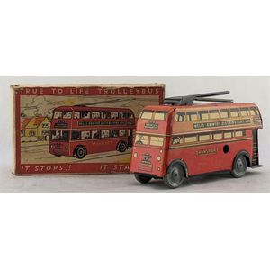 Mechanical Stop & Go Trolley Bus in Original Packaging - Motor Vehicles ...