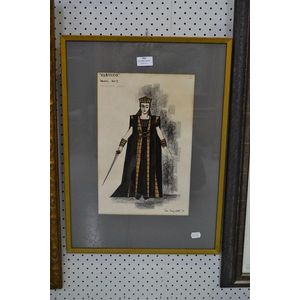 Nabucco's Abigail Costume Design by Tom Lingwood - Oil Paintings and ...
