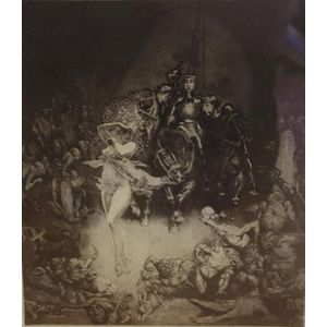 Norman Lindsay (1879-1969) The Innocents, facsimile etching…