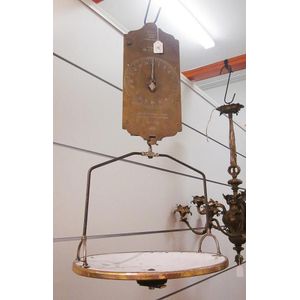 Salter's trade spring Balance no.60T to weigh 60lb by 2oz. Made…