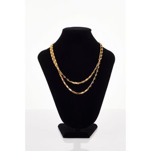 Gold Neck Chains Various Types Price Guide And Values