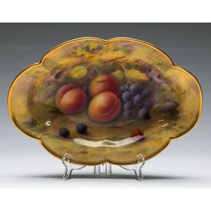 Albert Shuck (England), Royal Worcester artist - price guide and