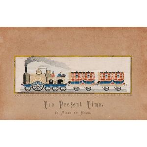Stevengraphs: group of three showing the 'Lord Howe' steam…