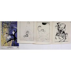 Scarfe, Gerald (British b.1936) three posters, Princess Anne,…