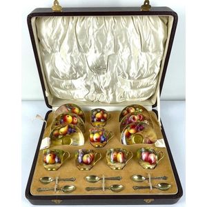 William Hale (England), Royal Worcester artist - price guide and