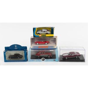 Die cast models - boxed selection: with Corgi 1995 re-issue of…