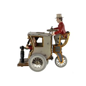 Lehmann Epl-520 Li-La Hansom cab. Painted and lithographed…
