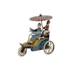 Lehmann Epl-345 new century Cycle. Lithographed tinplate…