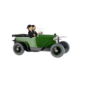 Herge/Aroutcheff Tintin - Thomson and Thompson twins Driving a…