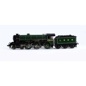 Beeson O gauge LNER Class B2, 4-6-0. No. 2800 'Sandringham' 20…