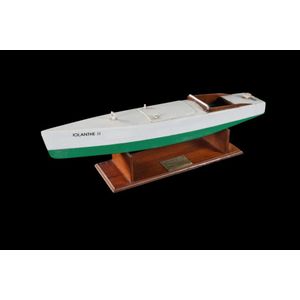 Basset Lowke Iolanthe II Speedboat, 1930. Electrically…