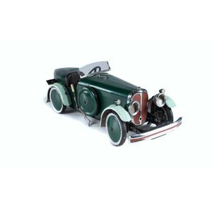 Meccano Constructor car No.2. Pre-war pressed steel clockwork…