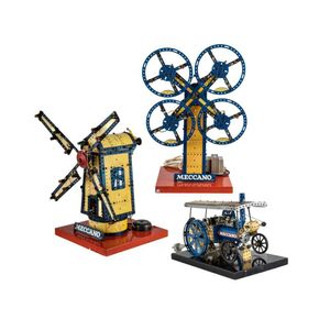 3 Meccano Motorised shop displays. 1950s onwards motorised…