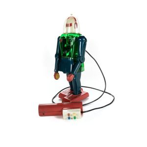 Dux Germany - Astroman. Robot body is formed from translucent…