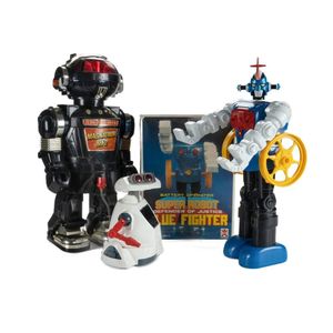 80s electronic robot toys