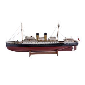 Bassett-Lowke Isle of Sark model ship. Full wooden model…