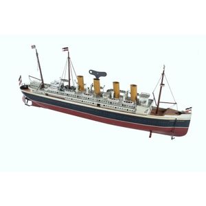 Large early Bing Ocean liner 'Kaiser Wilhelm', Three-masted…