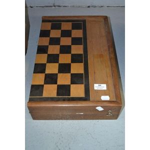 Chess game - Marble - Catawiki