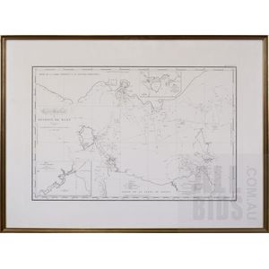 Louis Claude Desaulses de Freycinet (French 1779-1842) carte…