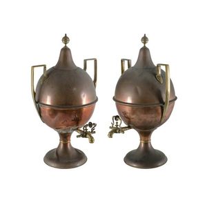 William Iv Copper & Brass Samovar., 918828