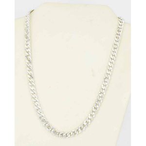 Frosted silver chain Clearance