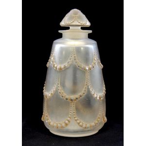A Rene Lalique (1860-1945) 'Perles' perfume or Cologne…