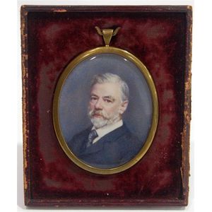 English school, (early 20th century), a miniature of an…