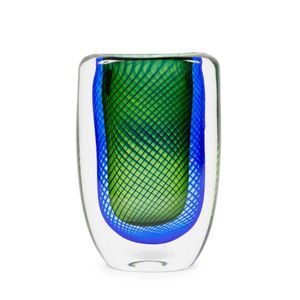 Vintage Sweden Kosta Boda 『Teardrop』 Kosta crystal vase by Vicke Lindstrand (Sweden)