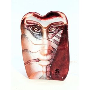 Glass wares by Mats Jonasson, Sweden - price guide and values