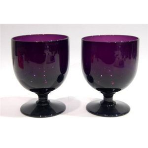 English Georgian glass rummer - price guide and values