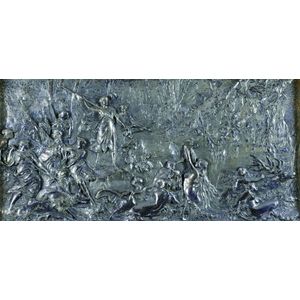 An impressive WMF silver plate Art Nouveau period rectangular…