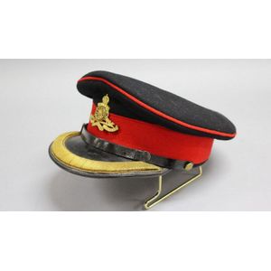 BRITISH ARMY THE Kings Regiment NGR Hepworth Dress Officers HATS In - Foto 4