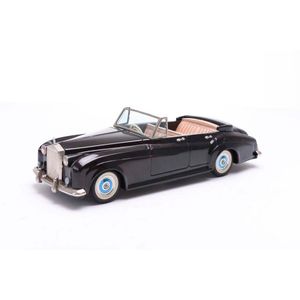A Bandai boxed 768 Rolls Royce silver Cloud Convertible in black