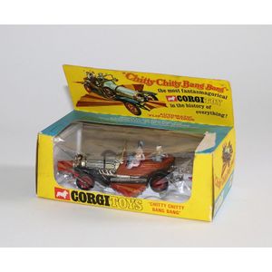 Corgi 266, Chitty Chitty Bang Bang, complete with Caractacus…