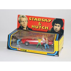 Corgi 292, Starsky & Hutch - Ford Torino, in brilliant red and…
