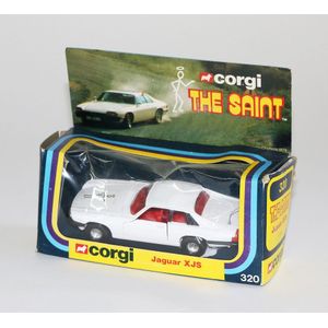 Corgi 320, The Saint - Jaguar XJS, in white. Near mint in good…