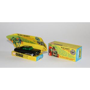 Corgi 268, The Green Hornet - 'Black Beauty' crime fighting car,…