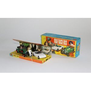 Corgi Gift Set 40, The Avengers - Bentley, in green (rarer…
