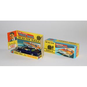 Corgi 497, The Man from U.N.C.lengthE. 'Thrushbuster', in blue.…