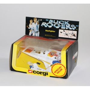 Corgi 1363, Buck Rogers Starfighter twin pack, in white. Mint…