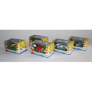 Corgi (2001), Noddy in Toyland, 5 die cast car and figure sets…
