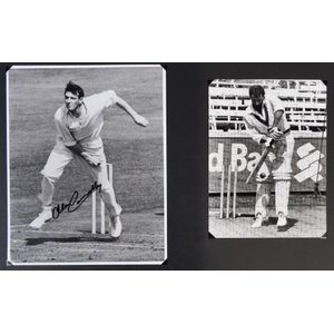 Cricketer's Collection: Signed Prints, Photos, and Memorabilia ...