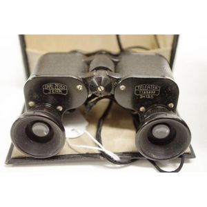 Carl Zeiss Vintage Cased Carl Zeiss Opera Glasses 3 x 135 