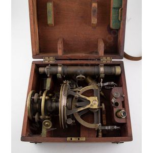 Troughton & Simms theodolite horizontal full circle with…